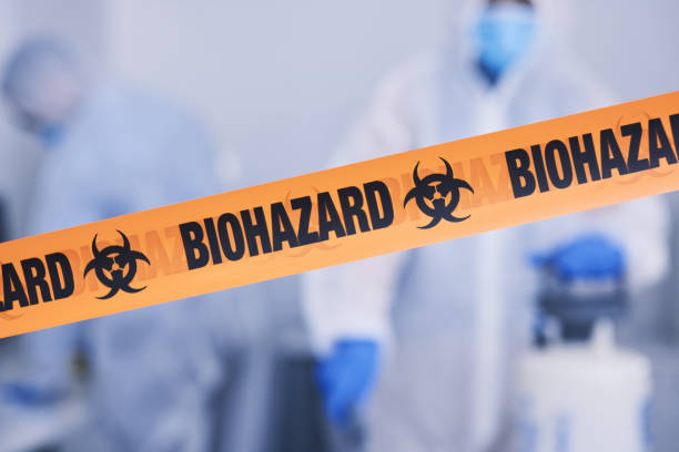 Professional Crime Scene Cleanup technician working in Winters, CA